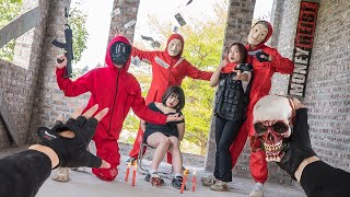 Parkour Money Heist Season 2 Special Episode Money Heist Revival - Escape From Police Chase Pov