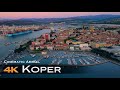 KOPER 4K Drone Capodistria SLOVENIA