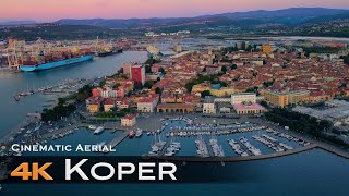 KOPER 🇸🇮 4K Drone | Capodistria SLOVENIA