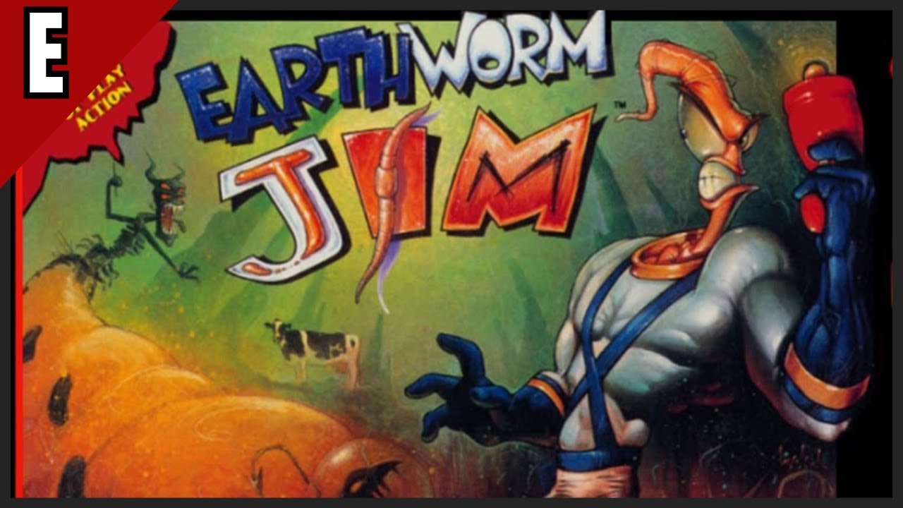 Earthworm Jim 2: O retorno da minhoca espacial ao SNES - Nintendo