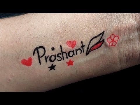 Top 128+ prashant tattoo design best