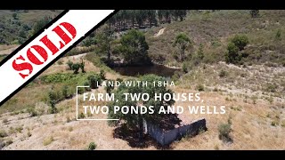 SOLD - FARM LOCATED NEAR FRATEL, VILA VELHA DE RODÃO, WITH MORE THAN 18 HA (183.000m2) 85.000€