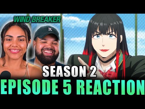TSUBAKI CHAN! | Wind Breaker Season 2 Episode 5 Reaction