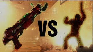Ray Gun Mark Ii Vs Brutus Aka The Guard - Black Ops 2 Zombies Mob Of The Dead Gameplay