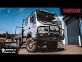 Fuso canter 4x4 build run down