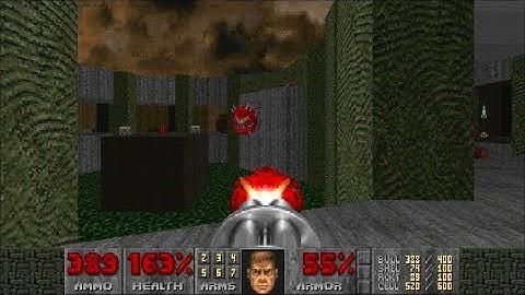 Doom II Playthrough: MAP11 (