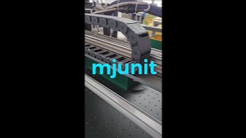 mjunit spray glue machine linear module 3 axis gantry MJ60 synchronous belt high-precision large