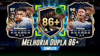 FIZ o NOVO MELHORIA 86+ no TOTS da LA LIGA com BELLINGHAM, VINI JR E + VALE a PENA ou é SCAM? | FC24