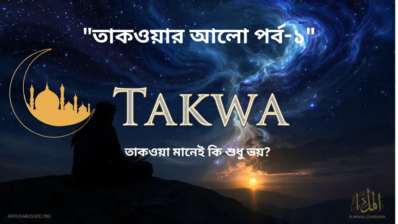 তাকওয়া কি শুধু আল্লাহর ভয়? যা আমরা অনেকেই ভুল জানি! (তাকওয়ার আলো, পর্ব-১)