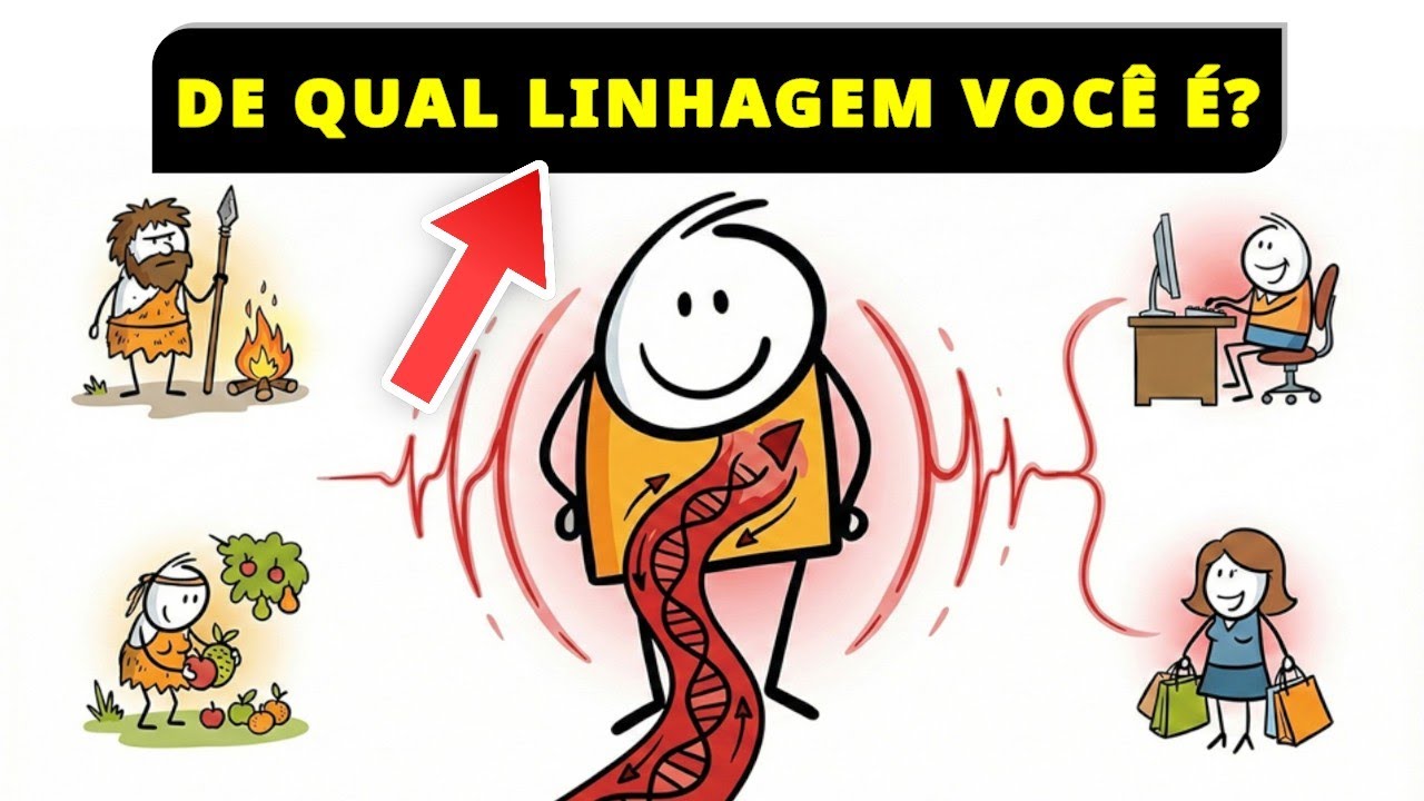 O Seu Tipo Sanguíneo Revela Sua Linhagem: Você é um 'Caçador', um 'Agricultor' ou tem 'Sangue Dou...