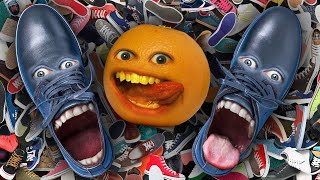 Annoying Orange - Shoes Supercut!