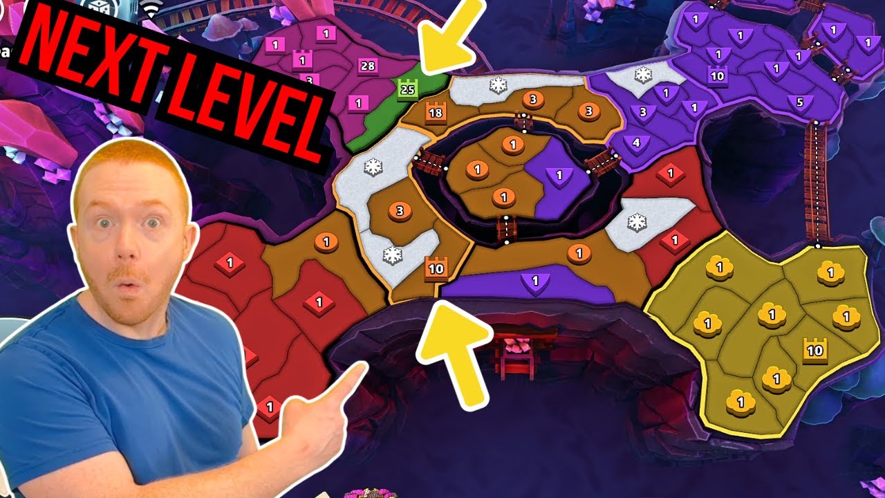 This Map Takes Fixed Capitals to the Next Level - YouTube