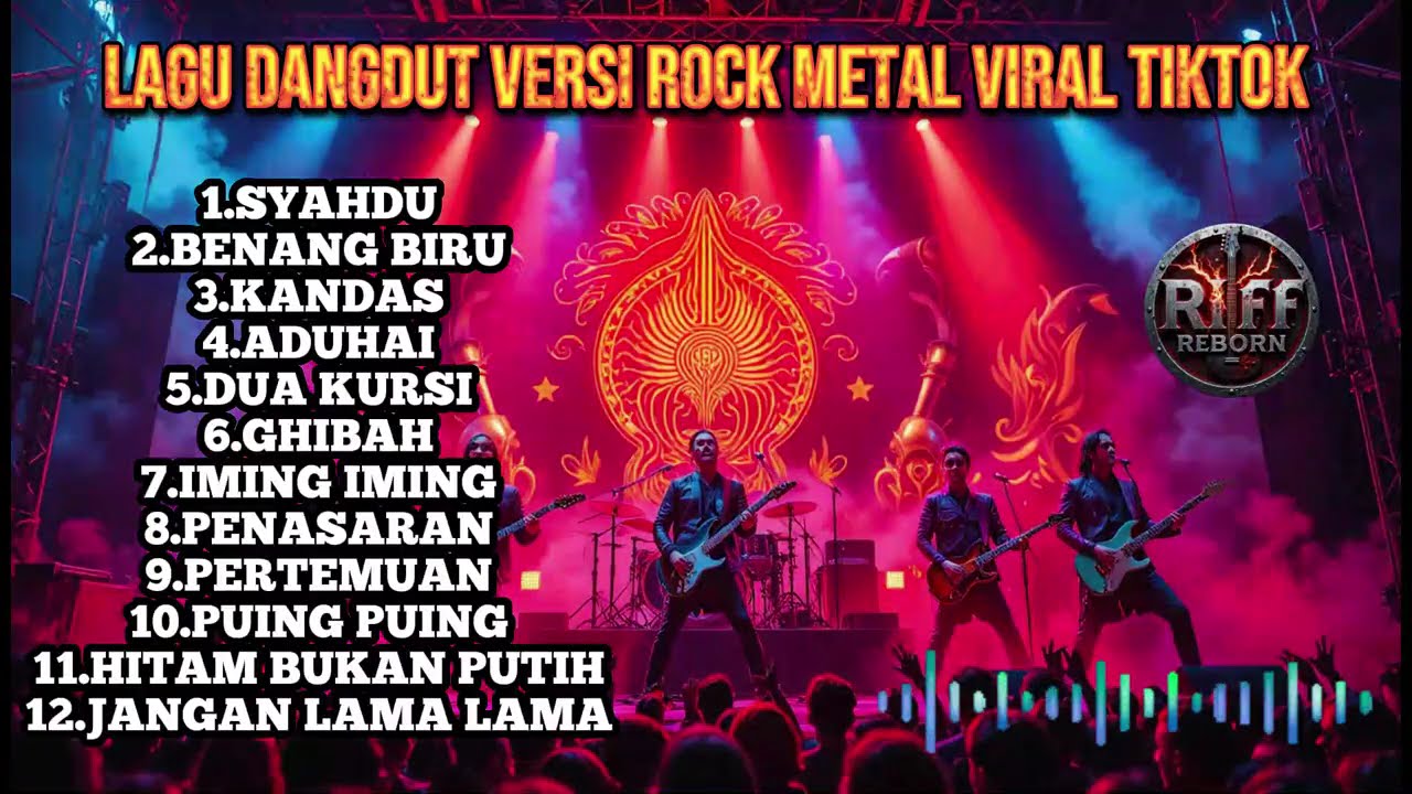 LAGU DANGDUT VERSI ROCK METAL VIRAL TIKTOK