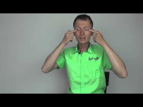 Video: 5 způsobů, jak přestat bolet oči