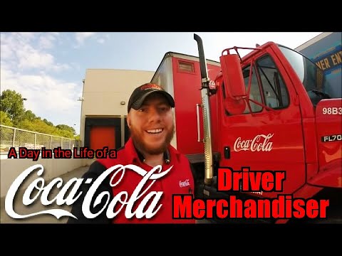 A Day in the Life of a Coca-Cola Driver: PJ