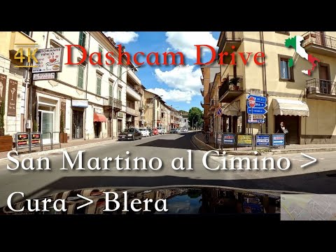 Scenic Drive, Italy [San Martino al Cimino-Cura-Blera] May 2021 | 16:00 | 🌞
