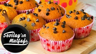 Damla Çikolatalı Cupcake Nasıl Yapılır? | Damla Çikolatalı Cupcake Tarifi