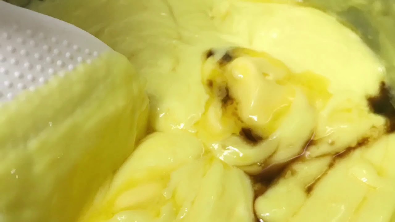 Cara buat filing cream puff paling sedap - YouTube