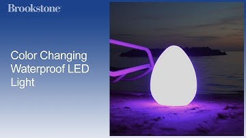 Color Changing Waterproof LED Light