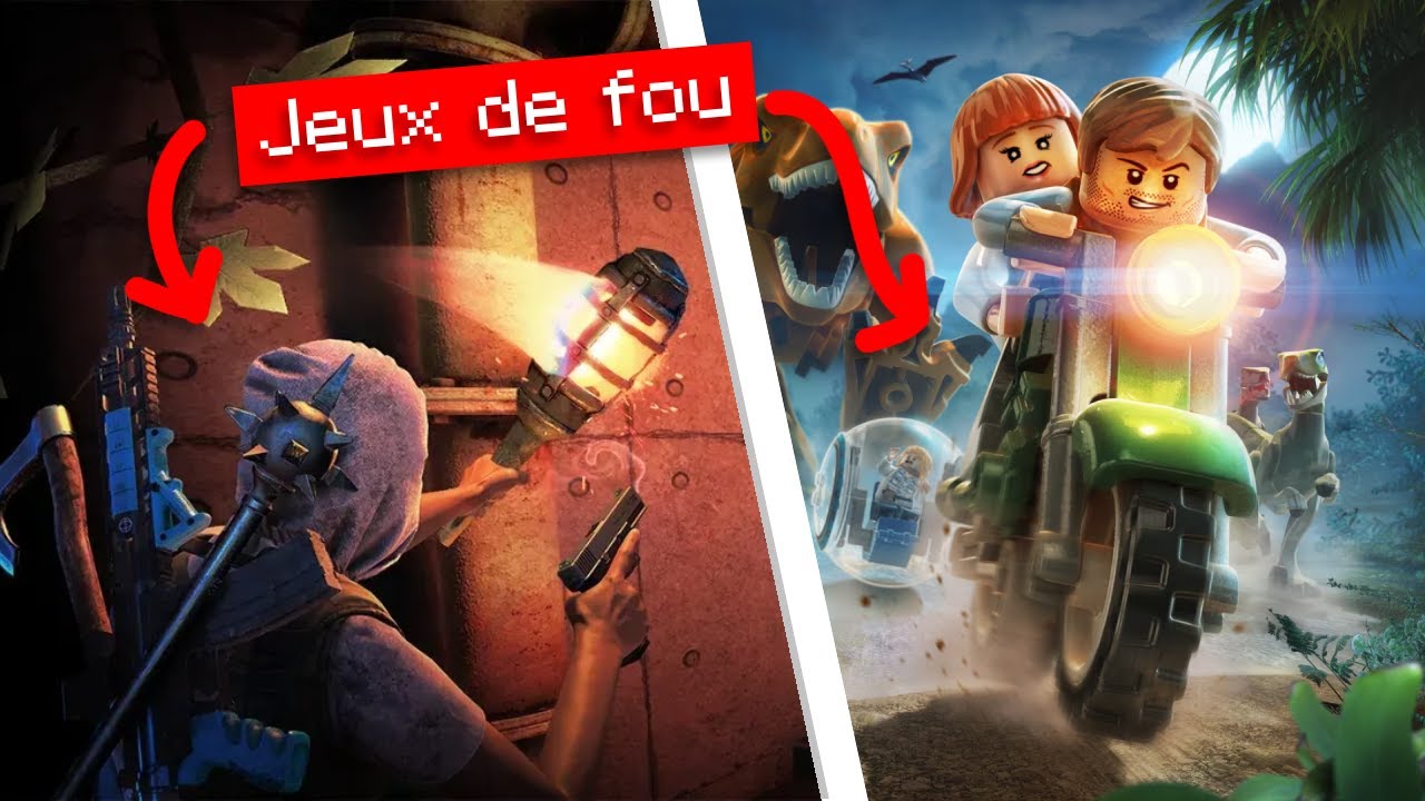 On Continue de Jouer à Lego Jurassic Park ( Peut-Être Bonelab Plus Tard ...