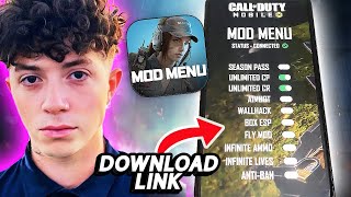 COD MOBILE MOD MENU - v5 Aimbot, SuperJump, Wallhack \& MORE (Free CP CODM) *2024*