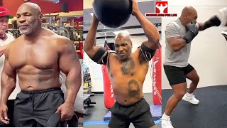 Mike Tyson in CRAZY Shape at 58 years old for Jake Paul