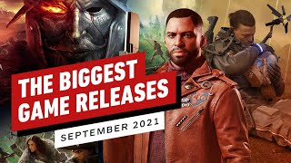 The Biggest Game Releases of September 2021