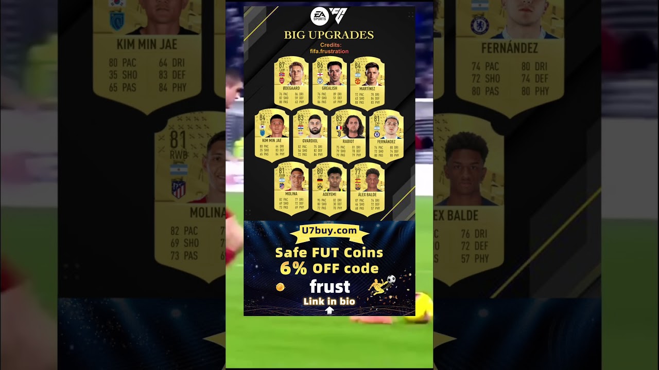 BIG UPGRADES IN FIFA 24 (EAFC 24) 🔥 