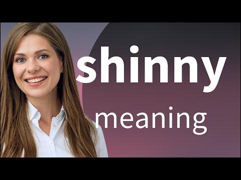 Shinny • SHINNY definition - YouTube