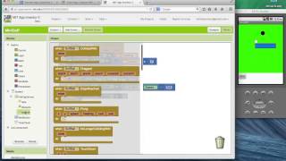 15-MiniGolf App Inventor Tutorial screenshot 4