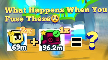 What Happens When You Fuse 2x Rainbow Happy Computers & A Rainbow Robot |Pet Sim X||Easy Legendary|