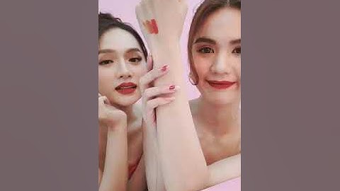 Beautiful girls 💕 Ngọc Trinh vs Hương Giang 😍 live stream 20200910480100