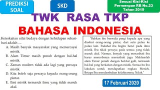 Fr Soal Twk Bahasa Indonesia