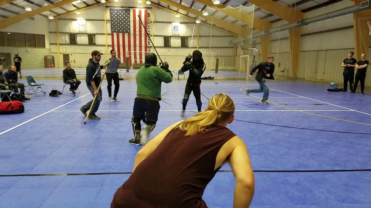 SCO 2018 Rookie Longsword Finals - Cody Green vs Janet Croke