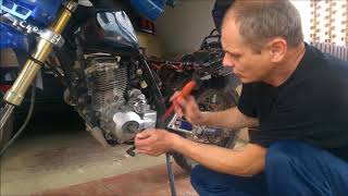 Keeway Exceed 200 Valve Setting Nastavenie Ventilov