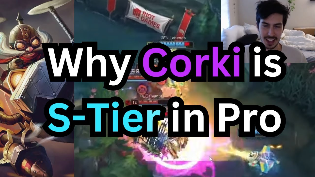 Why Corki is S-TIER in pro play - Deep Dive Episode 4! League of Legends 