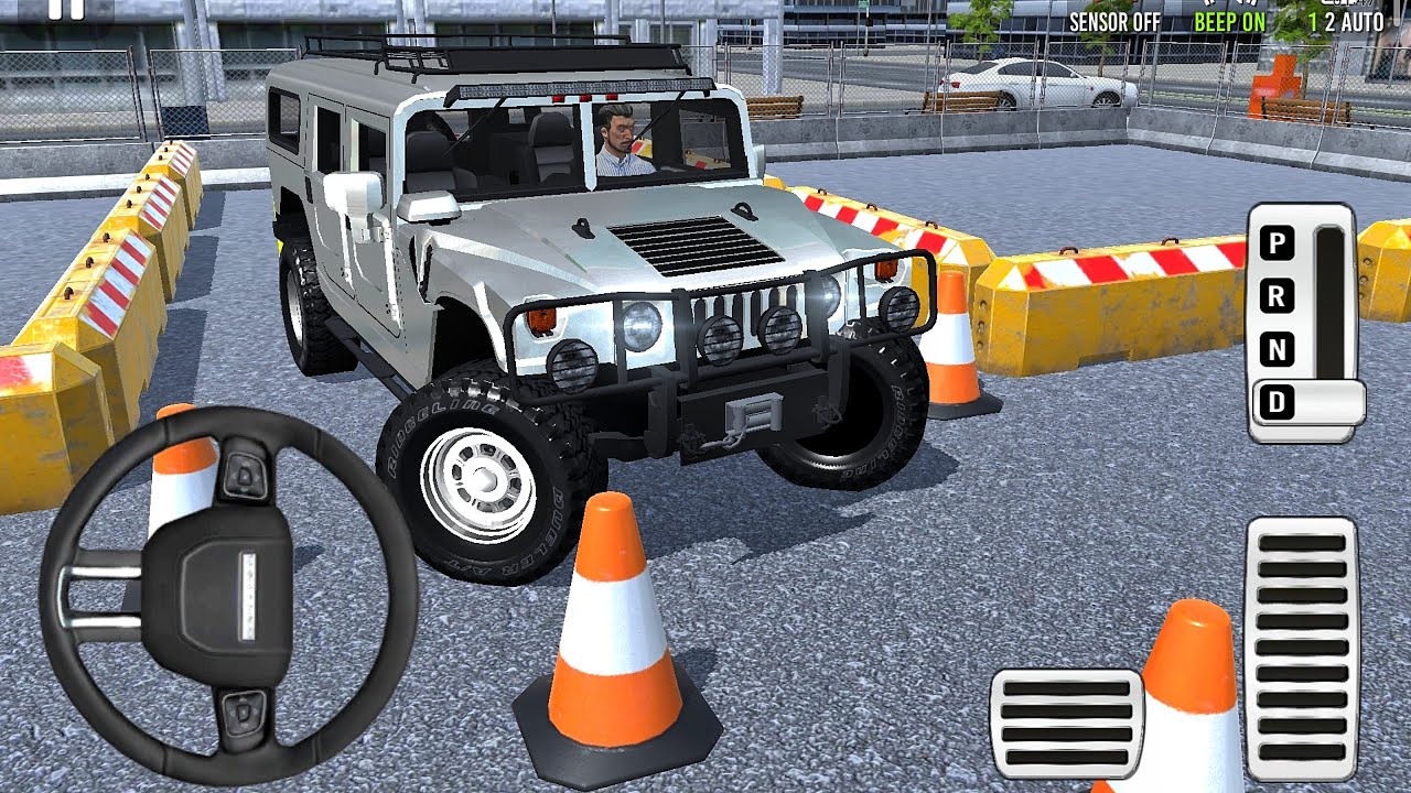 New Parking-School 2026 - Extreme Tight Parking Master Multi-Levels Parking License Android Gameplay