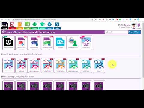 Introducing Teacher Blog | Home Learning with Purple Mash | Tutorial | Purple Mash | 2Simple