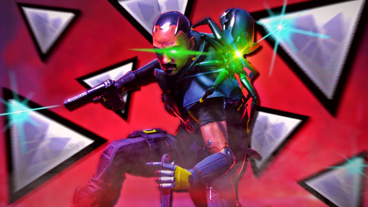 The SILVER EXPERIENCE in Ranked Rogue Company...