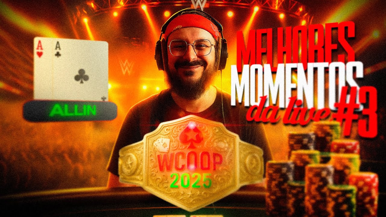 WCOOP – Highlights, decisões difíceis e jogando World Championship of Online Poker