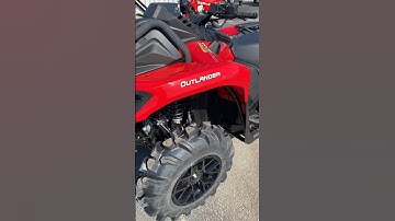 Ripping Up The Ditch 2024 Can Am Outlander 700XMR! #shorts #subscribe #viral #like #canam #new #fun