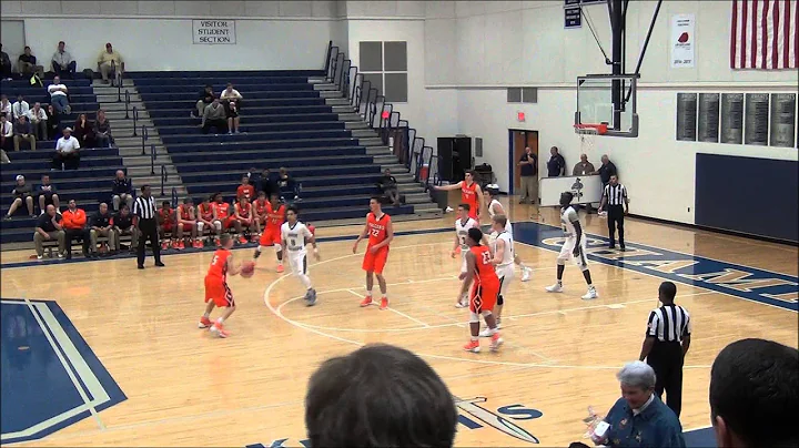 DOMINIK FRAGALA CLASS OF 2018 POINT GUARD JOHN CHA...