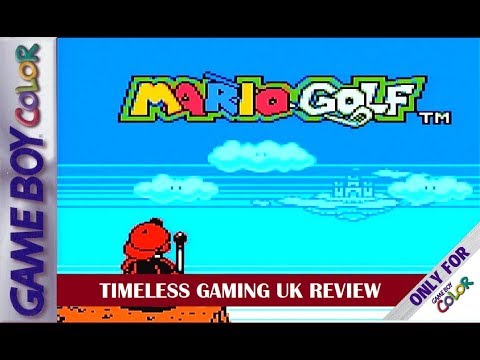 Vídeo: Mario Golf GBA Para Envio Com Adaptador Sem Fio