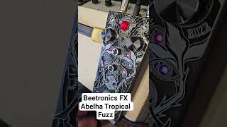 Erik demos the new Beetronics FX Abelha Tropical Fuzz through the New Savage Macht12X