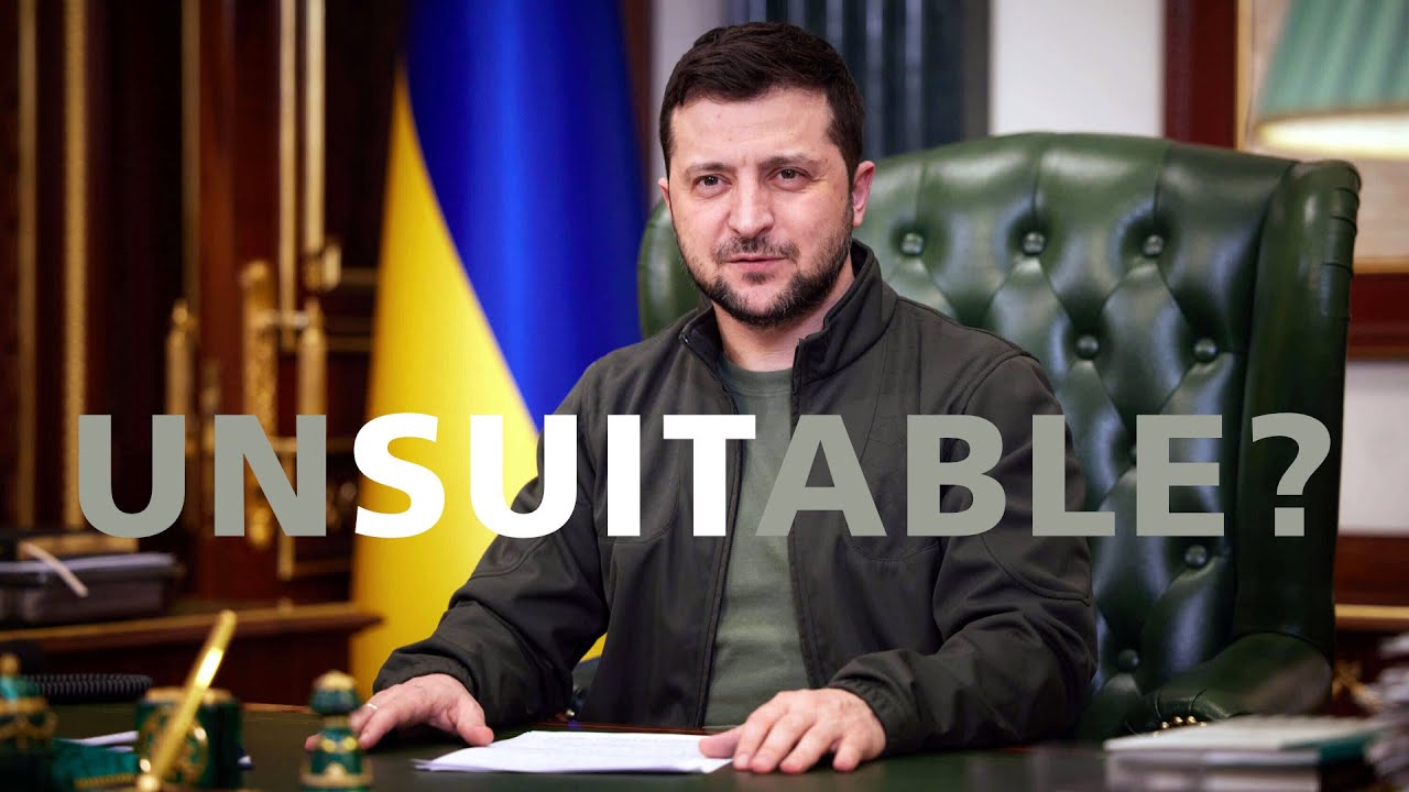 Why Don't You Wear A Suit? (Global dress code drama and you.)