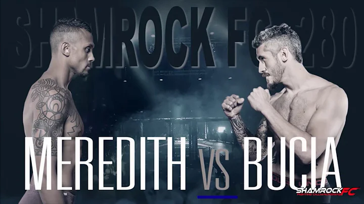 Shamrock 280  Zak Bucia vs Adam Meredith