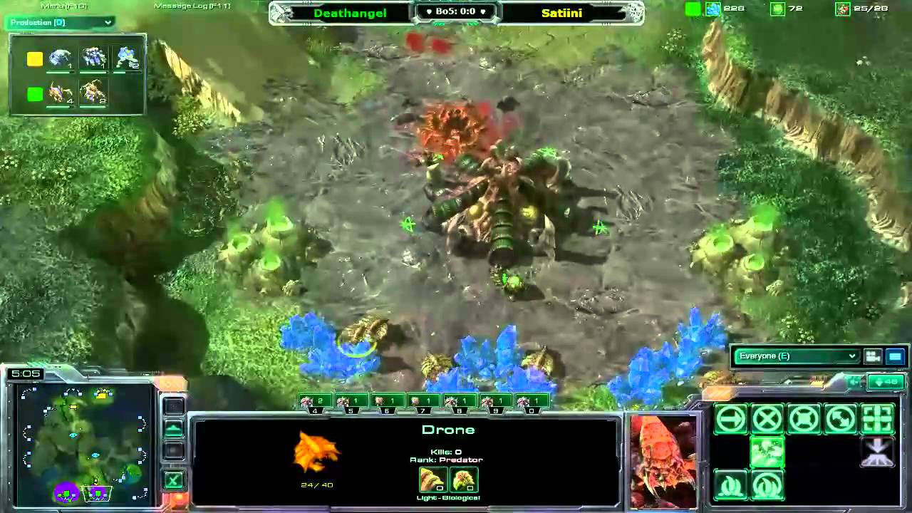 Epicup #6 Final 1 Deathangel vs Satiini - Part 1