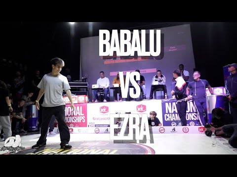 BABALU vs EZRA | TEEN TOP 8 | BREAKING FOR GOLD NATIONAL CHAMPIONSHIP | #SXSTV