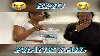 WATER PRANK ON BOYFRIEND!!! 😱