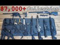 ULTIMATE Airsoft Custom Gun Collection! *Shooting Compilation*